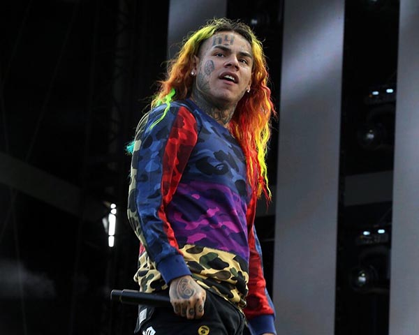 Позиция 6ix9ine по войне в Украине