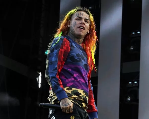 Позиция 6ix9ine по войне в Украине Позиция 6ix9ine по войне в Украине