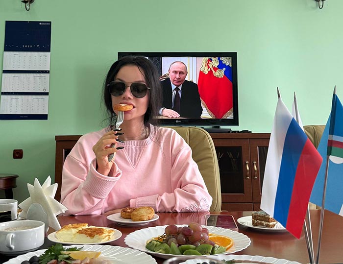 Бьянка про войну в Украине Бьянка про войну в Украине