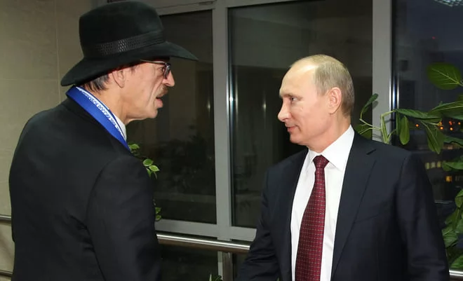Боярський з Путіним Боярський з Путіним