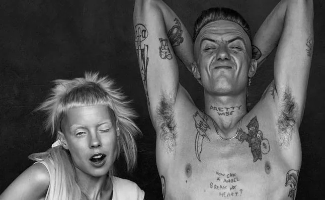 Die Antwoord про войну в Украине