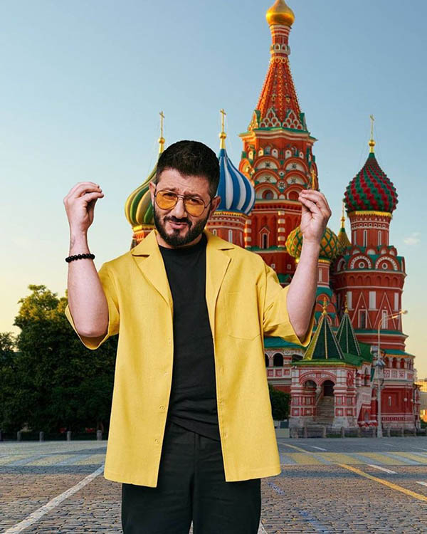 Фото из Instagram Галустяна