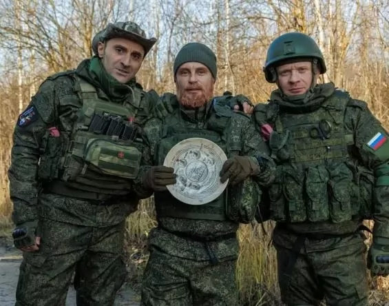 Головін у комедії «Зворотна сторона медалі» про війну Головін у комедії «Зворотна сторона медалі» про війну