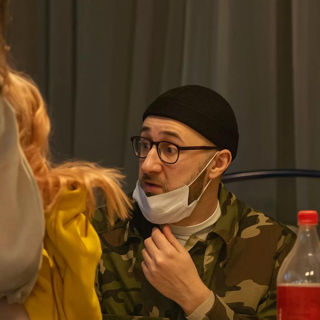 Жора GRPZDC про війну в Україні