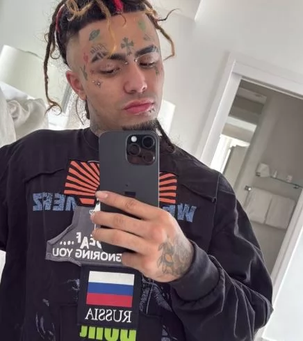 Lil Pump's stance on the war in Ukraine