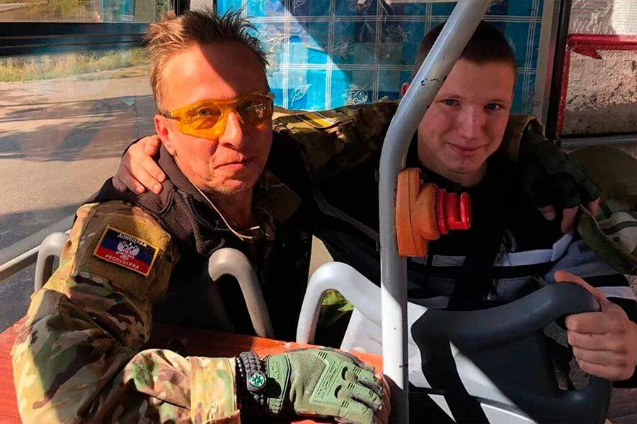 Охлобистін про війну в Україні Охлобистін про війну в Україні