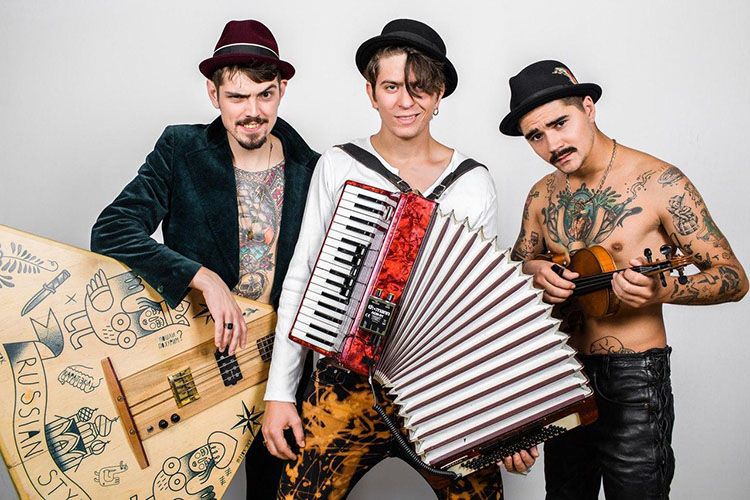 Группа The Hatters о войне в Украине Группа The Hatters о войне в Украине