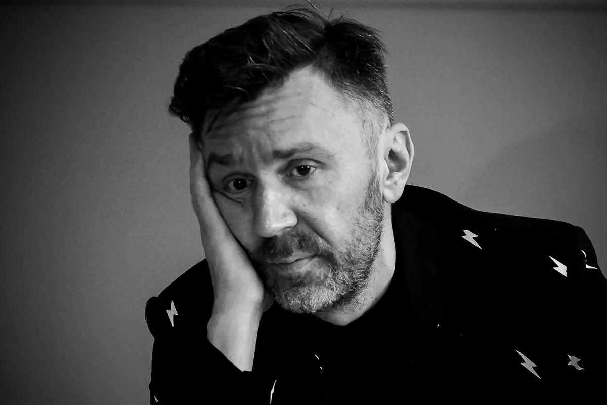 Сергій Шнуров про війну в Україні Сергій Шнуров про війну в Україні