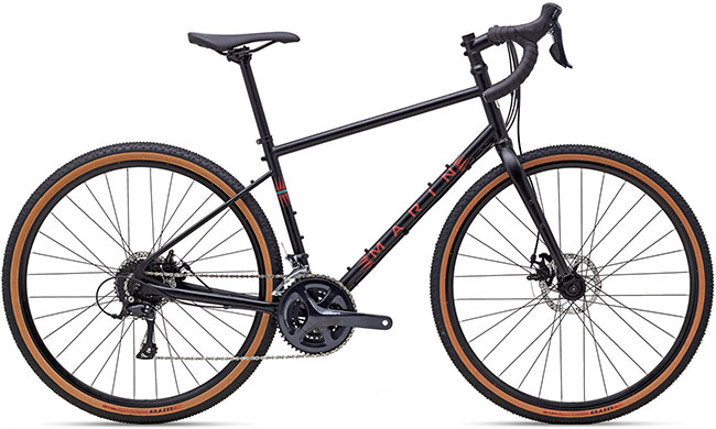 Велосипед Marin FOUR CORNERS 27,5" (2021) 2021 black Велосипед Marin FOUR CORNERS 27,5" (2021) 2021 black