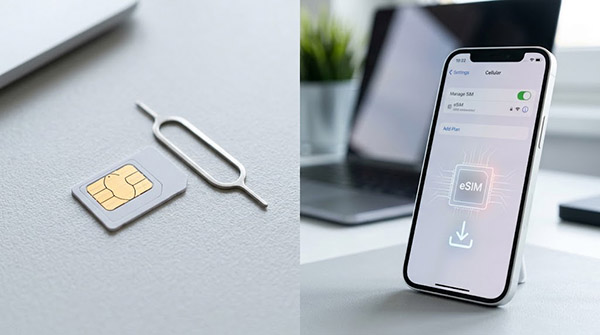 SIM или eSIM