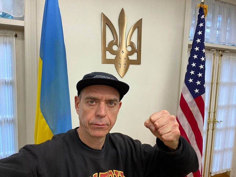 Ляпис Трубецкой о войне в Украине