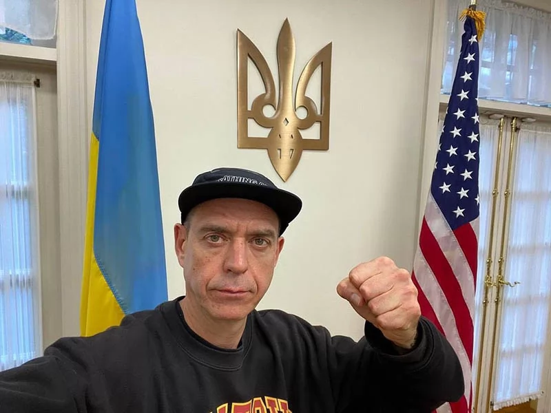 Ляпис Трубецкой о войне в Украине