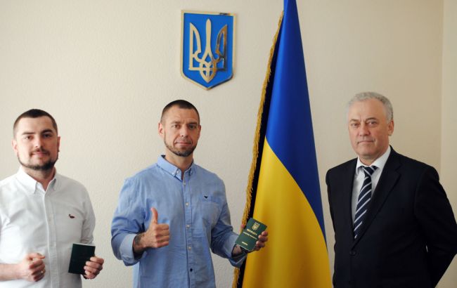 Михалок получил гражданство Украины