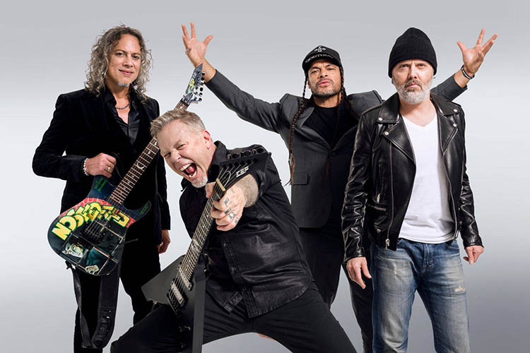Metallica о войне в Украине Metallica о войне в Украине