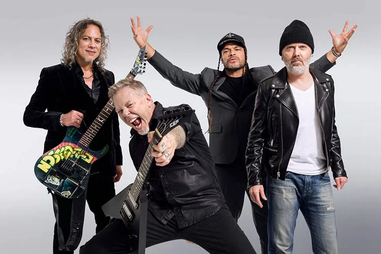 Metallica о войне в Украине